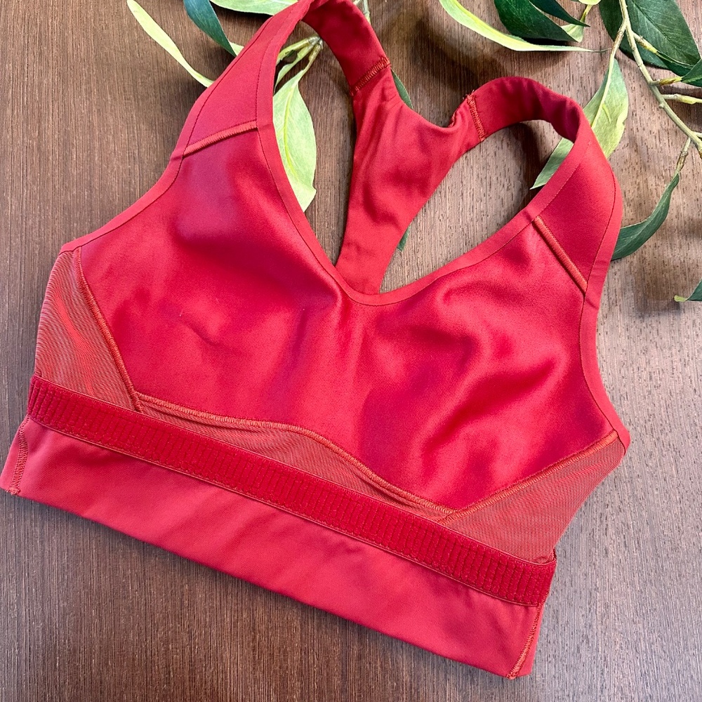 SPANX Women’s Longline Medium Impact Sports Bra – Medium - Picture 4 of 6
